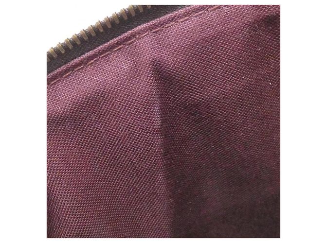 Borsa Rivoli Monogram Louis Vuitton Marrone - vista 7