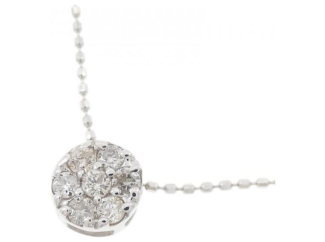 Autre Marque Collana in diamante in oro bianco Au750 Argento - vista 3