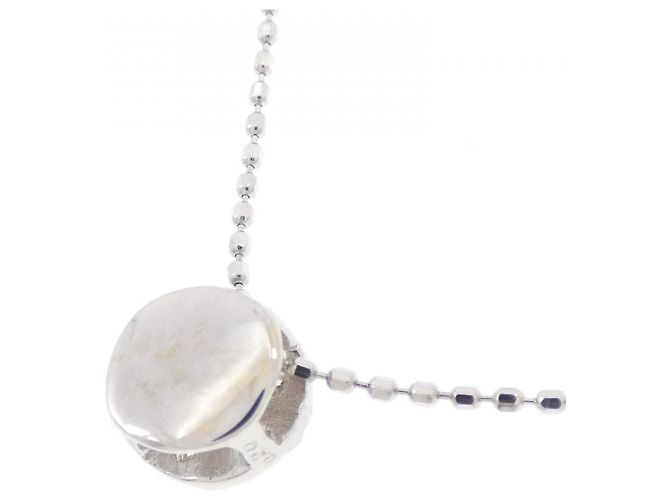 Autre Marque Collana in diamante in oro bianco Au750 Argento - vista 4