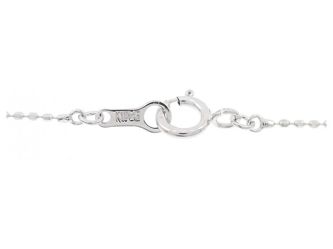 Autre Marque Collana in diamante in oro bianco Au750 Argento - vista 5