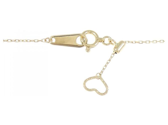 Autre Marque Collana con diamante a forma di cuore Au750 D'oro - vista 5