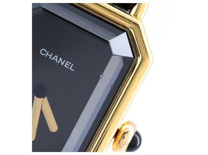 Chanel Première GP Quartz Schwarz - Ansicht 8