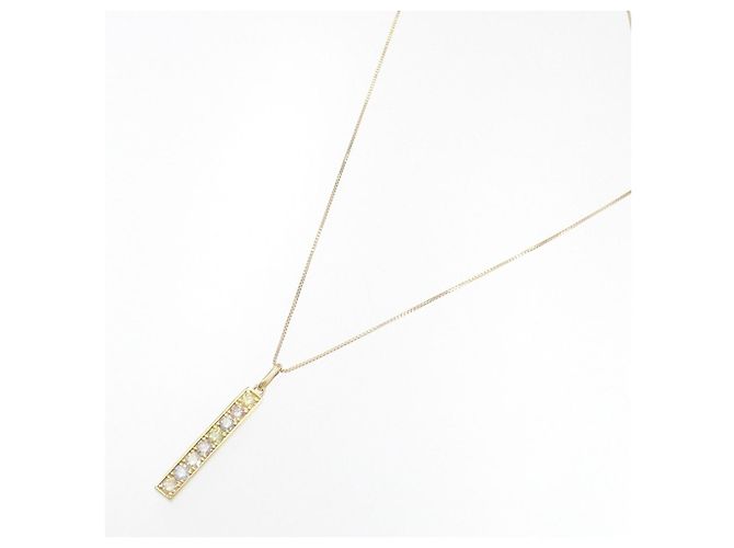 Autre Marque Collana in diamante Au750 D'oro - vista 2