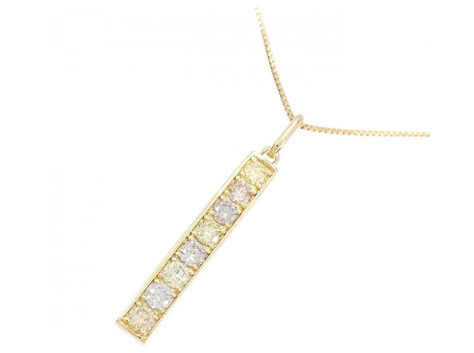 Autre Marque Collana in diamante Au750 D'oro - vista 3