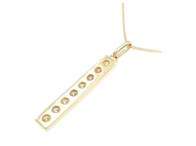 Autre Marque Collana in diamante Au750 D'oro - vista 4