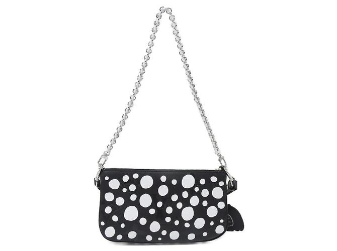 Borsa a spalla Multi Pochette Accessoires in Monogram Empreinte Louis Vuitton Nero - vista 2