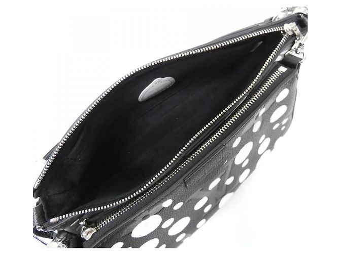 Borsa a spalla Multi Pochette Accessoires in Monogram Empreinte Louis Vuitton Nero - vista 8