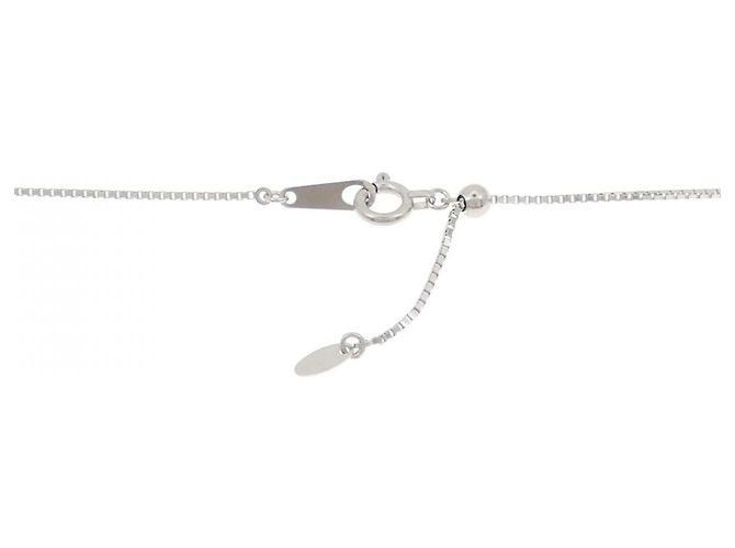 Autre Marque Collana in diamante Pt900 Pt850 Argento - vista 5