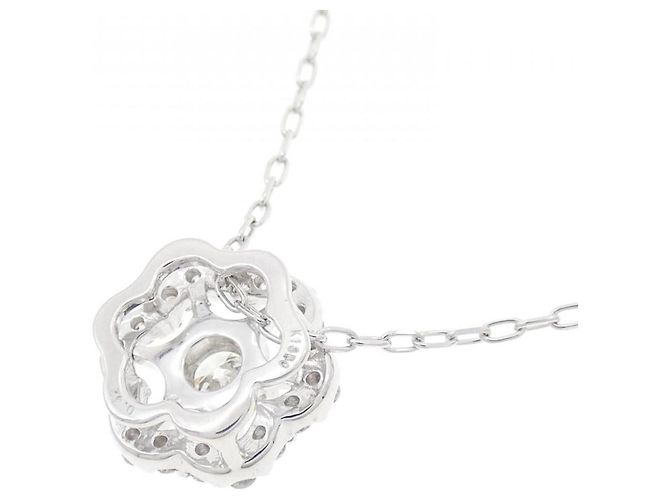 Autre Marque Collana in diamante in oro bianco Au750 Argento - vista 4