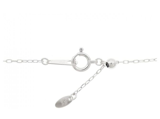 Autre Marque Collana in diamante in oro bianco Au750 Argento - vista 5