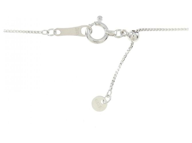 Autre Marque Collana in diamante in oro bianco Au750 Argento - vista 5