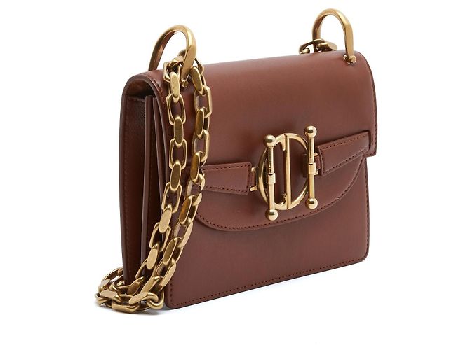 Christian Dior 2018 Borsa DiorDirection in Pelle Beige con Catena Dorata Cammello - vista 2