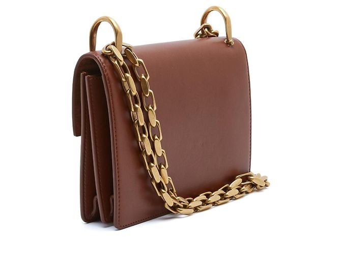 Christian Dior 2018 Borsa DiorDirection in Pelle Beige con Catena Dorata Cammello - vista 4