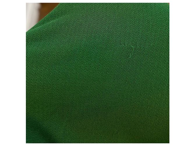 Loewe Vestido Modi drapeado verde Verde oscuro - vista 15