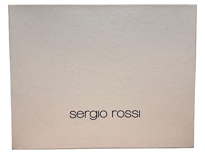 Autre Marque Botas Curtas de Camurça SHANA da Sergio Rossi Preto - vista 12