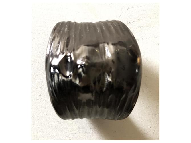 Bracciale a Manchette Goossens Nero - vista 2