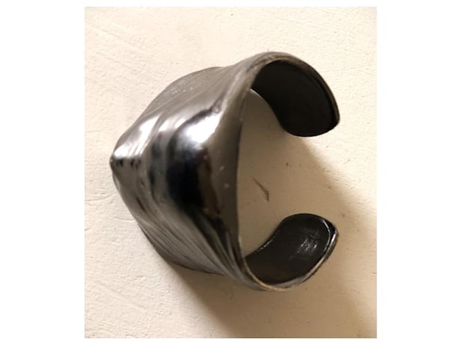 Bracciale a Manchette Goossens Nero - vista 3