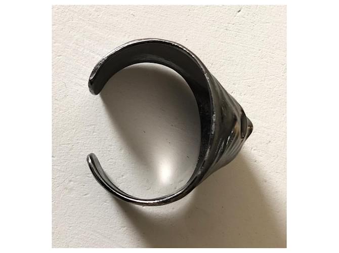 Bracciale a Manchette Goossens Nero - vista 5