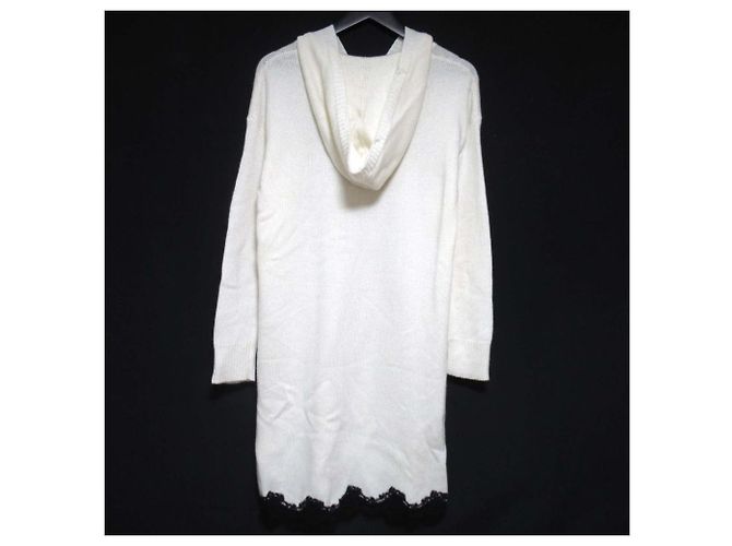 Autre Marque Strickkleid Ermanno Scervino Weiß Aus weiß - Ansicht 2