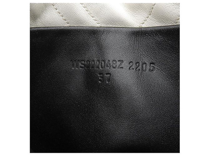 Botas Largas de Cuero FUJI de Hermès Blanco - vista 8