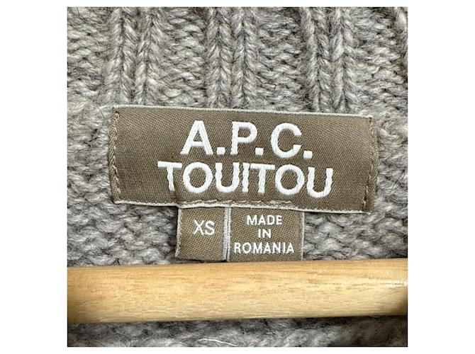 Apc Suéter de punto A.P.C. TOUITOU Castaño - vista 3