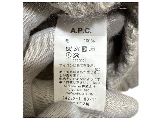 Apc Suéter de punto A.P.C. TOUITOU Castaño - vista 4