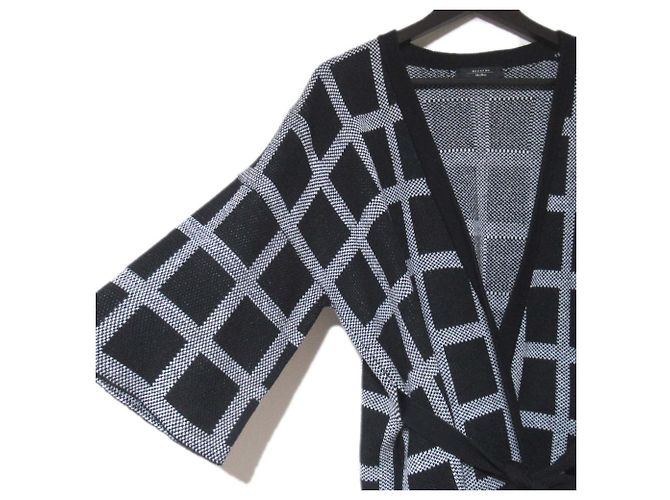 Cárdigan de punto Max Mara Weekend Negro - vista 3