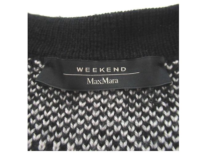 Cárdigan de punto Max Mara Weekend Negro - vista 7