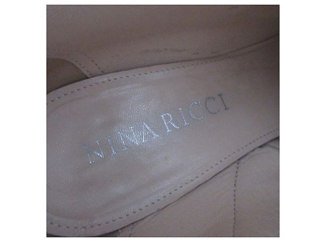 Autre Marque Botines de ante Nina Ricci Negro - vista 10