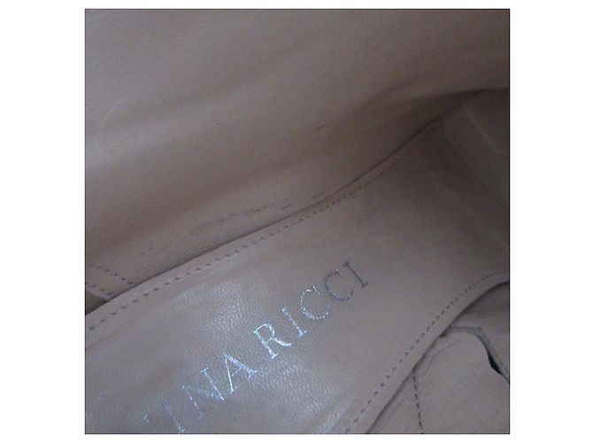 Autre Marque Botines de ante Nina Ricci Negro - vista 11