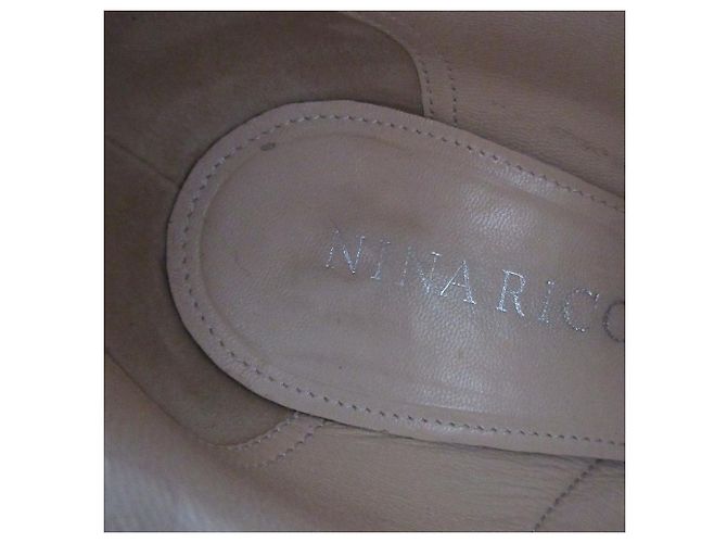 Autre Marque Botines de ante Nina Ricci Negro - vista 12