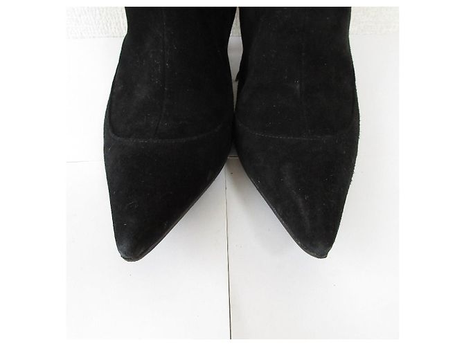 Autre Marque Botines de ante Nina Ricci Negro - vista 3