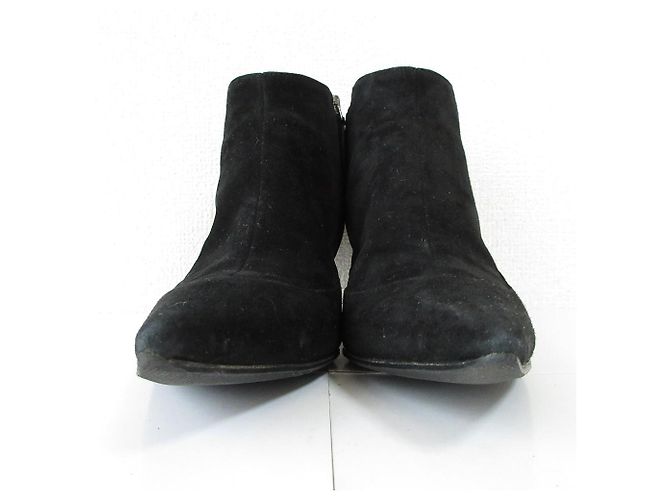 Autre Marque Botines de ante Nina Ricci Negro - vista 4