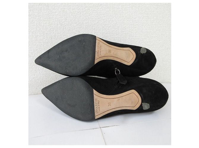 Autre Marque Botines de ante Nina Ricci Negro - vista 8