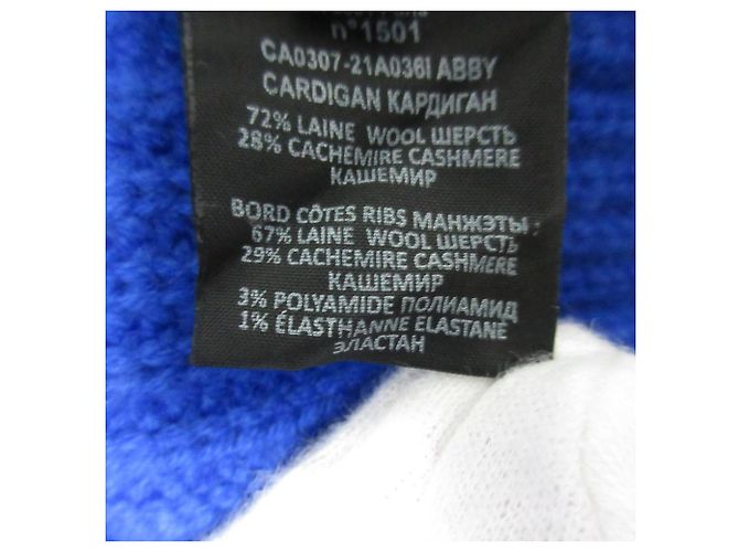 Autre Marque Cárdigan de punto ABBY de Isabel Marant Azul - vista 11
