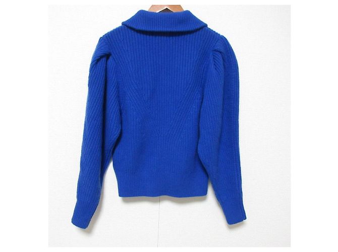 Autre Marque Cárdigan de punto ABBY de Isabel Marant Azul - vista 2