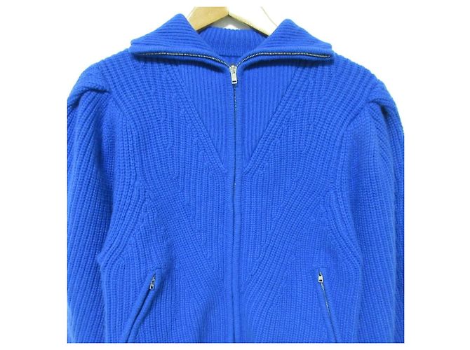 Autre Marque Cárdigan de punto ABBY de Isabel Marant Azul - vista 4