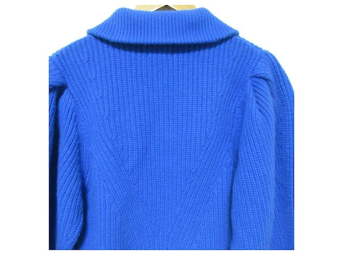 Autre Marque Cárdigan de punto ABBY de Isabel Marant Azul - vista 5