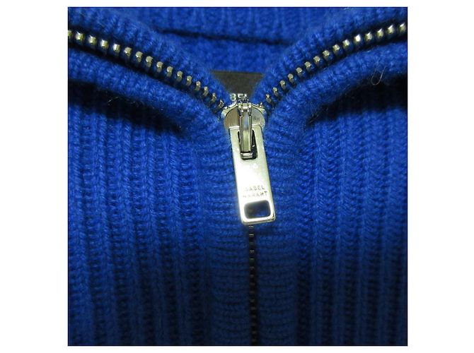 Autre Marque Cárdigan de punto ABBY de Isabel Marant Azul - vista 7