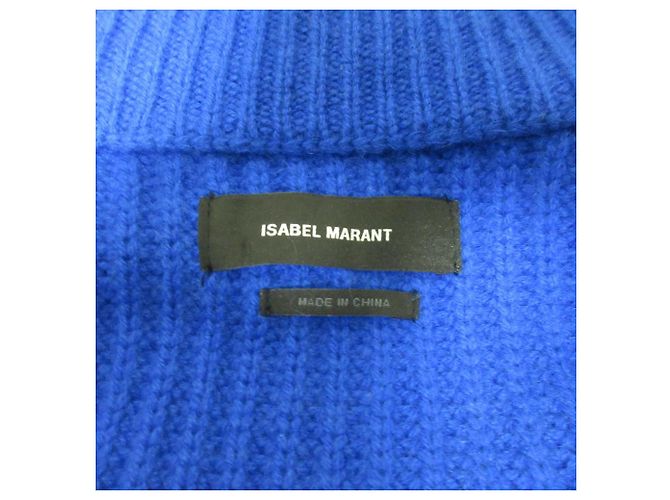 Autre Marque Cárdigan de punto ABBY de Isabel Marant Azul - vista 8