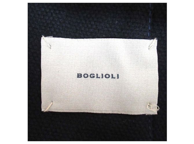 Autre Marque Abrigo Chester de Lana Boglioli Azul Azul marino - vista 7