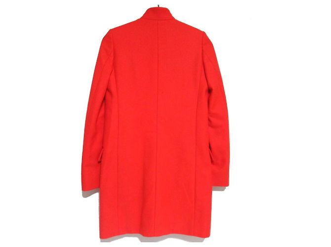 Stella Mc Cartney Abrigo de Lana Bryse de Stella McCartney Naranja - vista 2