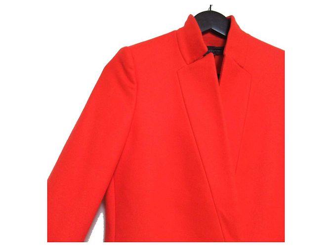 Stella Mc Cartney Abrigo de Lana Bryse de Stella McCartney Naranja - vista 3