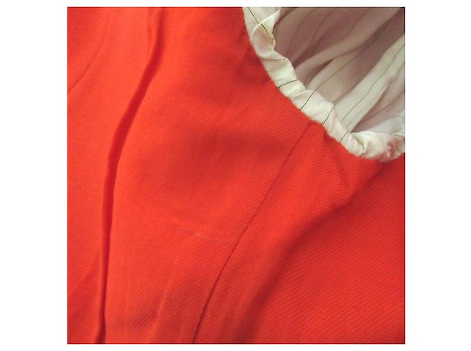 Stella Mc Cartney Abrigo de Lana Bryse de Stella McCartney Naranja - vista 6