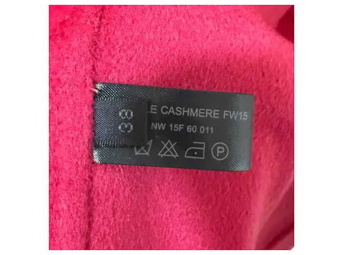 Autre Marque Abrigo con cinturón ANTEPRIMA 100% cachemira Rosa - vista 6