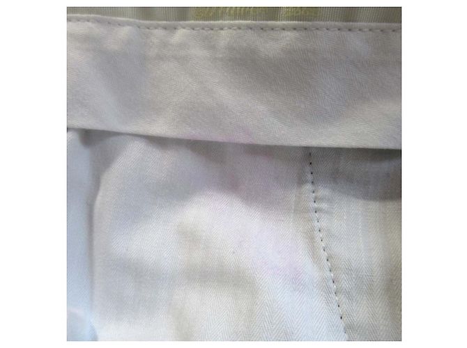 Autre Marque Drawer Check Karo-Hose Lila - Ansicht 5