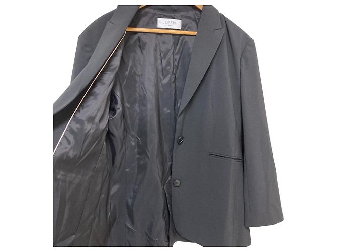 Autre Marque Chaqueta a medida JOSEPH STUDIO Negro - vista 4