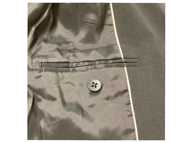 Autre Marque Chaqueta a medida JOSEPH STUDIO Negro - vista 5
