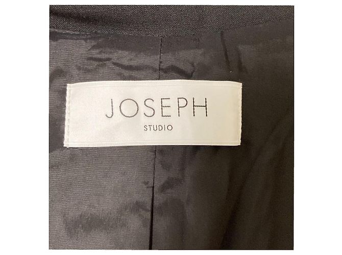 Autre Marque Chaqueta a medida JOSEPH STUDIO Negro - vista 8