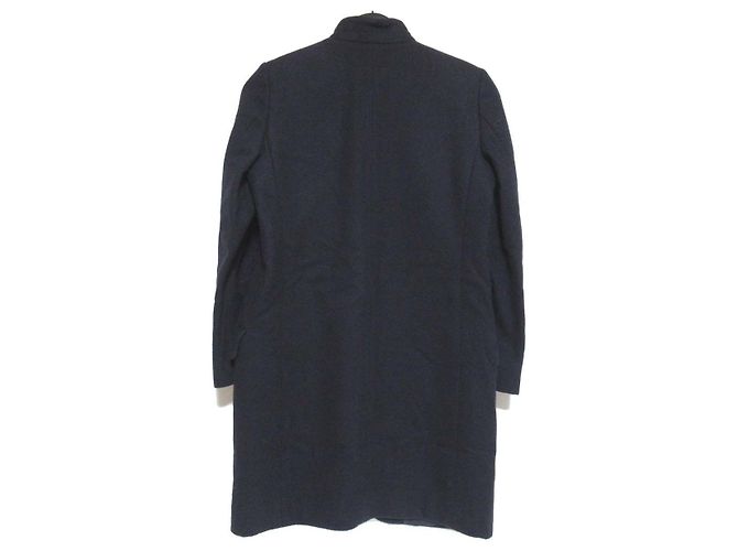 Stella Mc Cartney Abrigo de Lana Bryce de Stella McCartney Azul Azul marino - vista 2